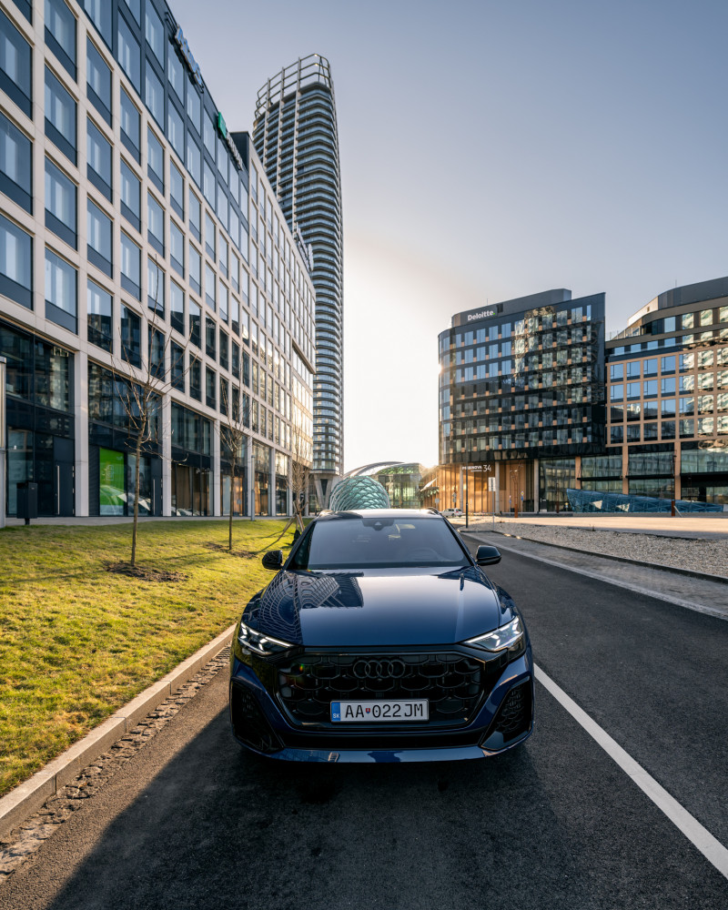 Audi SQ8 TFSI